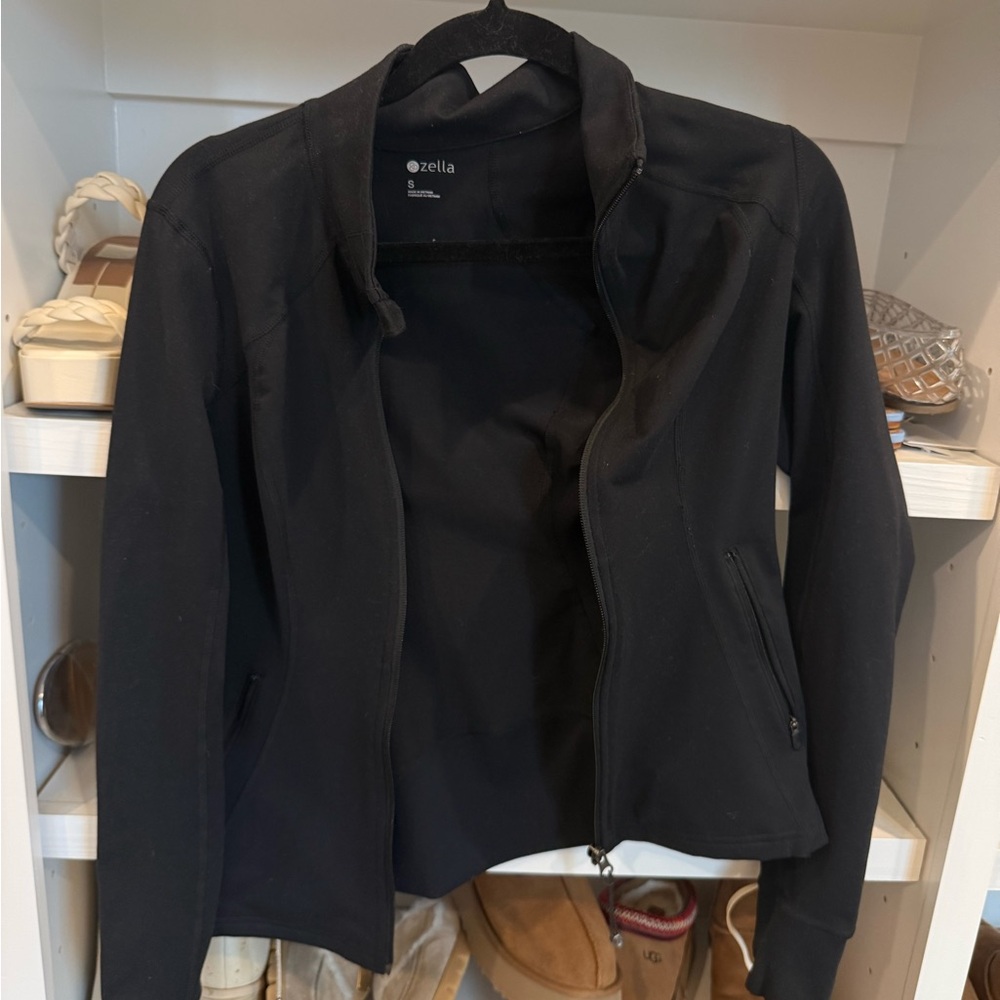 Zella Women's Black Bomber Jacket